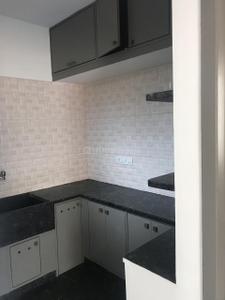 Kitchen Image of 500 Sq.ft 1 BHK Apartment / Flat for rent in Brookefield Bengaluru for Rs. 23000