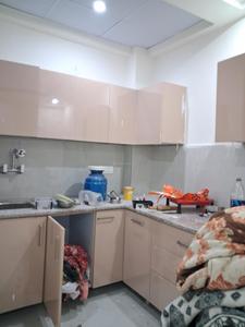 Kitchen Image of 980 Sq.ft 2 BHK Apartment / Flat for sale in GCM Gomati Apartment, Sector 49 Noida for Rs. 3600000