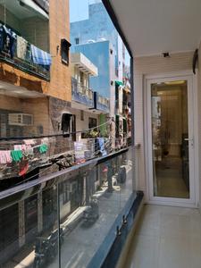 Bedroom One Image of 1200 Sq.ft 4 BHK Apartment / Flat for sale in Saarthi Affordable Homes, Hastsal New Delhi for Rs. 7500000