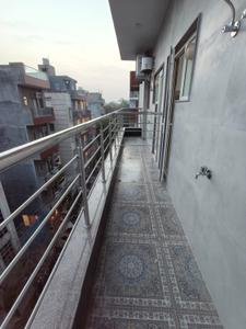 Balcony Image of 250 Sq.ft 1 RK Builder Floor for rent in Sector 41 Gurgaon for Rs. 21000