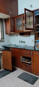 Kitchen Image of 1800 Sq.ft 3 BHK Apartment / Flat for rent in Velachery Chennai for Rs. 45000