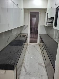 Kitchen Image of 1620 Sq.ft 3.5 BHK Builder Floor for sale in Gokulam The Sanctuary, Sector 7 Sohna for Rs. 13400000
