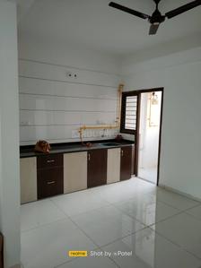 Kitchen Image of 1300 Sq.ft 2 BHK Apartment / Flat for sale in Shree Hari Divine, Zundal Ahmedabad for Rs. 5400000