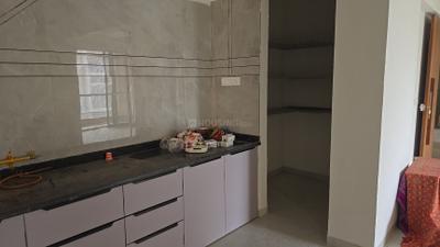 Kitchen Image of 2000 Sq.ft 3 BHK Apartment / Flat for rent in Motherland Magnate Legend, Vaishno Devi Circle Ahmedabad for Rs. 22000