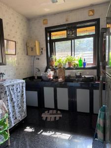 Kitchen Image of 825 Sq.ft 1 BHK Apartment / Flat for rent in Mumbai Shelter Nehru Nagar Mangal Prabhat CHS Ltd Building No 9, Kurla East Mumbai for Rs. 45000