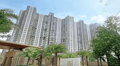 Image of 590 Sq.ft 2 BHK Apartment / Flat for sale in Lodha Amara New Launch Tower, Thane West, Thane for Rs. 10010000