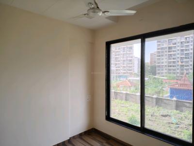 Bedroom Image of 550 Sq.ft 1 BHK Apartment / Flat for rent in Keytech Ashok Smruti, Kasarvadavali Thane for Rs. 18000