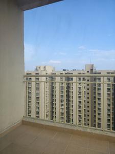 Bedroom Two Image of 1350 Sq.ft 3 BHK Apartment / Flat for sale in Paramount Emotions, Noida Extension Greater Noida for Rs. 12700000