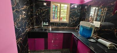 Kitchen Image of 1200 Sq.ft 2 BHK Apartment / Flat for rent in Dodda Banaswadi Bengaluru for Rs. 30000