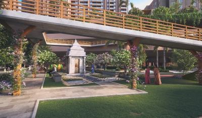 Image of 1030 Sq.ft 2 BHK Apartment / Flat for sale in Basil Maximus, Punawale, Pune for Rs. 9300000