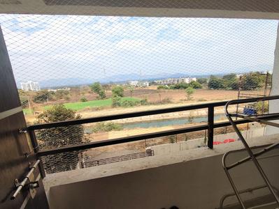 Balcony Image of 520 Sq.ft 1 BHK Apartment / Flat for sale in M J Landmark Gulmohar Pride, Wai Satara for Rs. 2500000