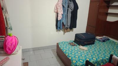 Bedroom Image of 600 Sq.ft 1 BHK Builder Floor for rent in Sector 14 Gurgaon for Rs. 24000