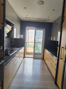Kitchen Image of 6800 Sq.ft 4 BHK Apartment / Flat for rent in Maithili Emerald Bay, Nerul Navi Mumbai for Rs. 700000