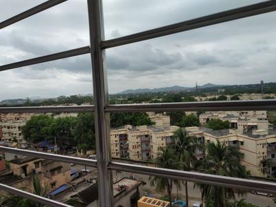 Balcony Image of 1410 Sq.ft 3 BHK Apartment / Flat for rent in Kadma Jamshedpur for Rs. 25000