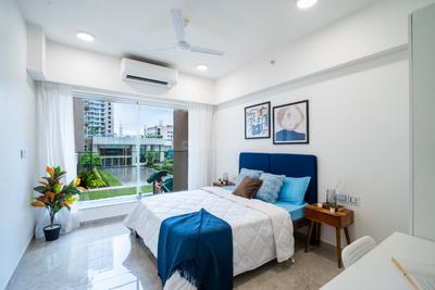Bedroom Image of 1860 Sq.ft 4 BHK Apartment / Flat for sale in Cafer At L And T Realty Elixir Reserve, Powai Mumbai for Rs. 85700000