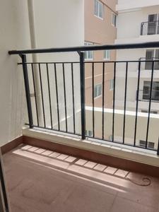 Balcony Image of 893 Sq.ft 2 BHK Apartment / Flat for sale in Sowparnika Olivia Nest by Sowparnika Projects &amp; Infrastructure Private Limited, Sarjapur Bengaluru for Rs. 7650000