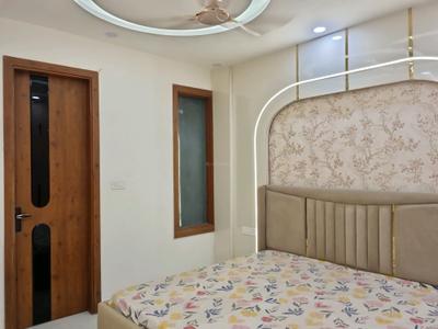 Bedroom Image of 1300 Sq.ft 4 BHK Apartment / Flat for sale in Saarthi The Residency by Saarthi Builders, Sector 15 Dwarka New Delhi for Rs. 11800000