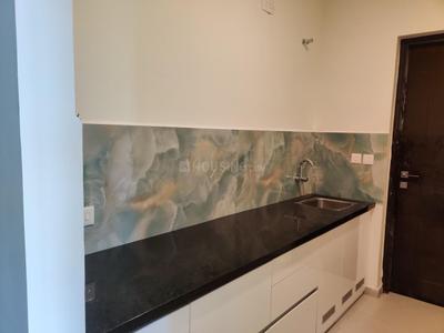 Kitchen Image of 750 Sq.ft 1 BHK Apartment / Flat for rent in Godrej Air Nxt, Hoodi Bengaluru for Rs. 45000