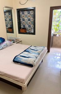 Bedroom Image of 650 Sq.ft 1 BHK Apartment / Flat for rent in Salisbury Park Pune for Rs. 30000