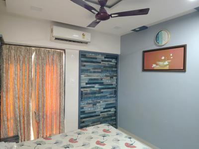 Bedroom Image of 1050 Sq.ft 2 BHK Apartment / Flat for sale in Saptashree Heights, Thane West Thane for Rs. 15000000