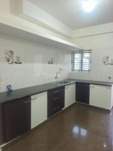 Kitchen Image of 1200 Sq.ft 2 BHK Apartment / Flat for rent in HBR Layout Bengaluru for Rs. 35000