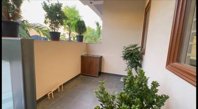 Balcony Image of 1000 Sq.ft 2 BHK Villa for sale in Ghooghra Ajmer for Rs. 1500000
