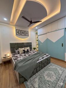 Bedroom Image of 1050 Sq.ft 2 BHK Apartment / Flat for sale in Sector 49 Noida for Rs. 5300000