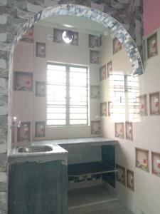 Kitchen Image of 350 Sq.ft 1 RK Villa for rent in Keshtopur Kolkata for Rs. 7000