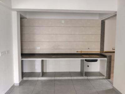 Kitchen Image of 2200 Sq.ft 3 BHK Apartment / Flat for sale in Kavisha The Canvas, Bopal Ahmedabad for Rs. 12500000