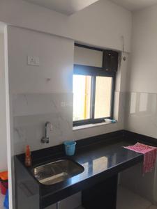 Kitchen Image of 607 Sq.ft 1 BHK Apartment / Flat for sale in Runwal Gardens, Dombivli East Thane for Rs. 4200000