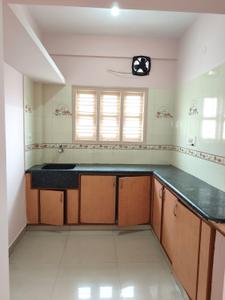 Kitchen Image of 1100 Sq.ft 2 BHK Builder Floor for rent in Kaggadasapura Bengaluru for Rs. 29000