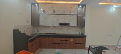 Kitchen Image of 1377 Sq.ft 2 BHK Builder Floor for rent in Indira Nagar Lucknow for Rs. 16000