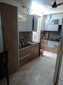 Kitchen Image of 1800 Sq.ft 3 BHK Builder Floor for sale in Bali Nagar New Delhi for Rs. 40000000