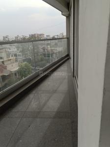 Balcony Image of 3087 Sq.ft 4 BHK Apartment / Flat for sale in Tirupati Shreeji Heights, Maninagar Ahmedabad for Rs. 21900000
