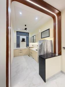 Kitchen Image of 2200 Sq.ft 3 BHK Villa for sale in Manyawas Jaipur for Rs. 19000000