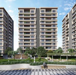 Image of 4400 Sq.ft 4 BHK Apartment / Flat for sale in Vesu, Surat for Rs. 29040000