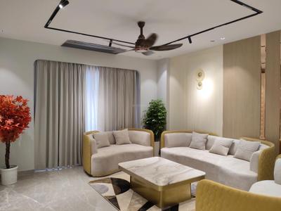 Living Room Image of 2700 Sq.ft 3 BHK Builder Floor for rent in Sector 43 Gurgaon for Rs. 100000