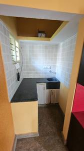 Kitchen Image of 180 Sq.ft 1 RK Builder Floor for rent in Kasavanahalli Bengaluru for Rs. 11000