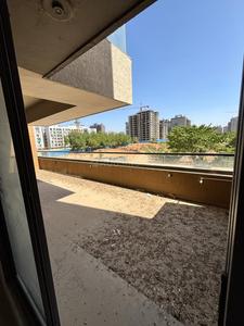 Balcony Image of 1895 Sq.ft 4 BHK Apartment / Flat for sale in Keshav Elitus, Randesan Gandhinagar for Rs. 14000000