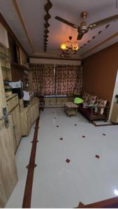 Living Room Image of 1260 Sq.ft 2 BHK Apartment / Flat for sale in Gemstar Nazarene Apartments, Kharodi Mumbai for Rs. 15500000