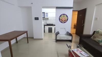 Living Room Image of 1150 Sq.ft 3 BHK Apartment / Flat for sale in VJ Yashwin Royal, Vadgaon Budruk Pune for Rs. 11500000