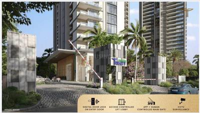 Image of 3461 Sq.ft 5 BHK Apartment / Flat for sale in Eldeco Trinity, Gomti Nagar, Lucknow for Rs. 36300000