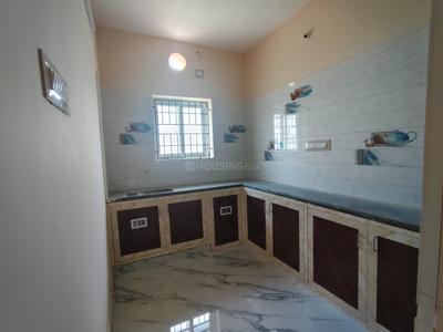 Kitchen Image of 1000 Sq.ft 2 BHK Duplex for sale in Rainbow RB Garden, Veppampattu Chennai for Rs. 5490000