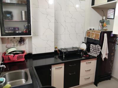 Kitchen Image of 1050 Sq.ft 2 BHK Apartment / Flat for sale in Bopal Ahmedabad for Rs. 5500000