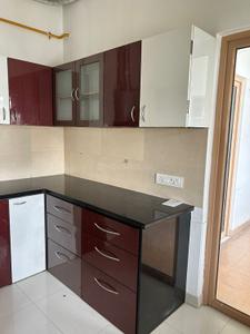 Kitchen Image of 3249 Sq.ft 4 BHK Apartment / Flat for sale in Adani Water Lily, Shantigram Ahmedabad for Rs. 29000000
