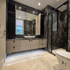 Bathroom Image of 2675 Sq.ft 4 BHK Builder Floor for rent in Hauz Khas New Delhi for Rs. 300000