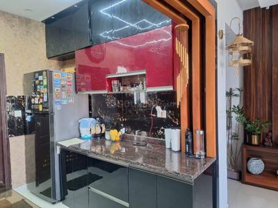 Kitchen Image of 1184 Sq.ft 2 BHK Apartment / Flat for sale in SJR Blue Waters by SJR Prime Corporation Pvt Ltd, Parappana Agrahara Bengaluru for Rs. 14990000