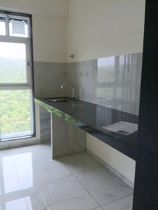 Kitchen Image of 649 Sq.ft 1 BHK Apartment / Flat for sale in Siddhivinayak Unique Estate Type C Wing D, Mira Road East Mira Bhayandar for Rs. 7125000