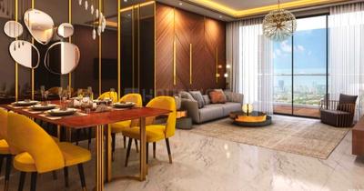 Hall Image of 1773 Sq.ft 3 BHK Apartment / Flat for sale in Runwal The Central Park, Chinchwad Pune for Rs. 19900000