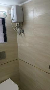 Bathroom Image of 225 Sq.ft 1 RK Apartment / Flat for rent in Powai Mumbai for Rs. 20000
